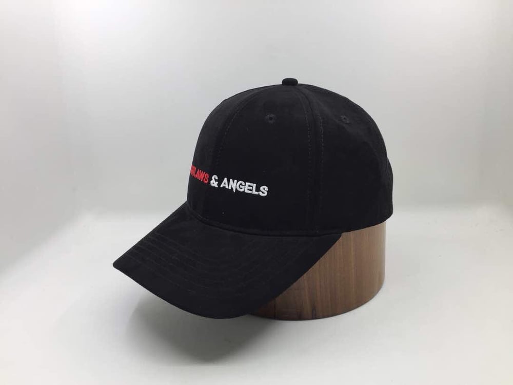 Image of Black suede