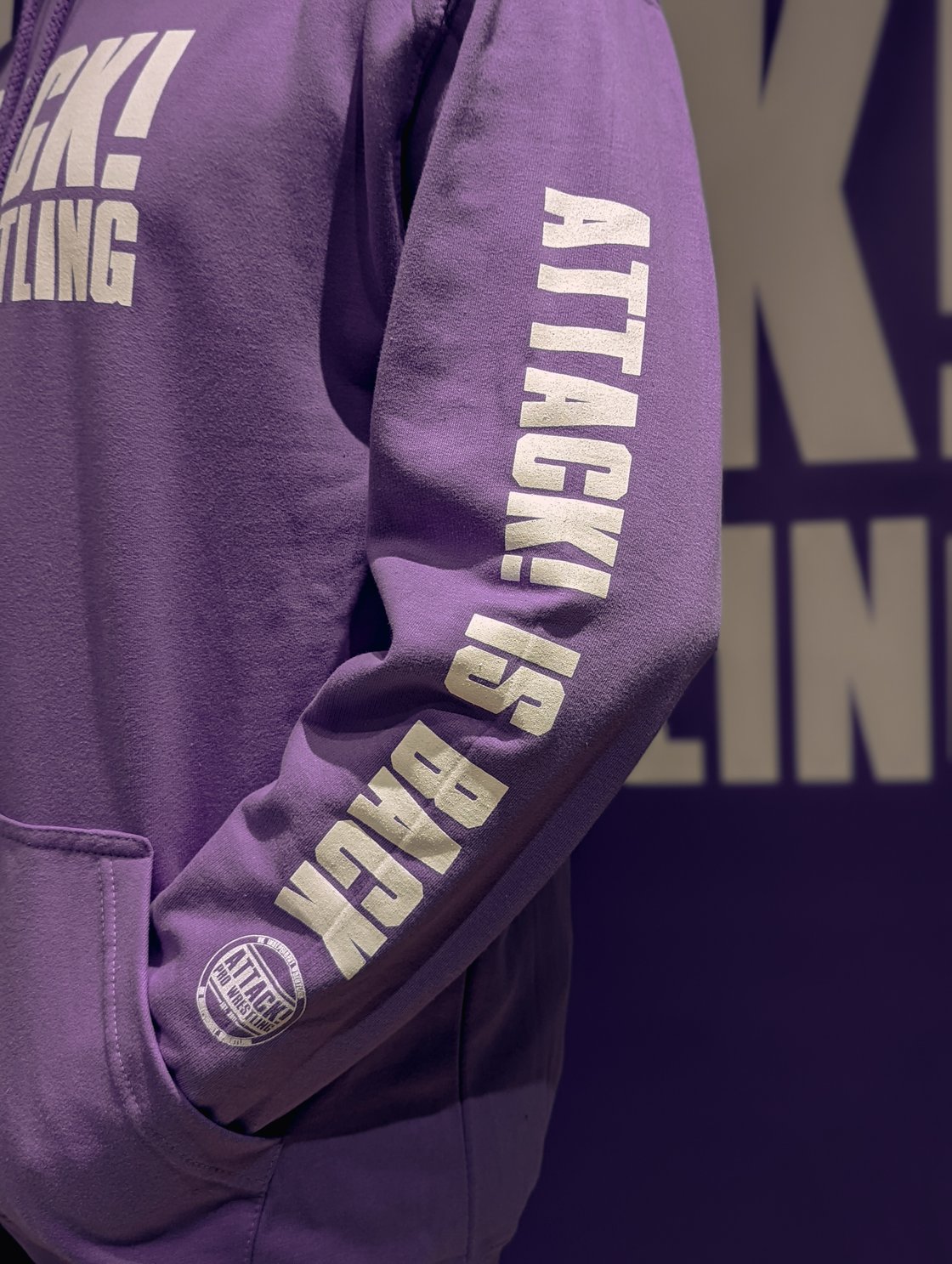 Image of ATTACK! is BACK Hoodie