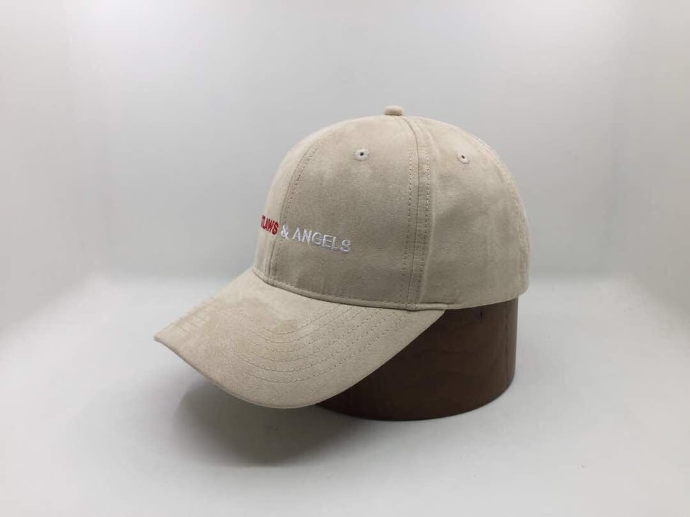 Image of grey suede