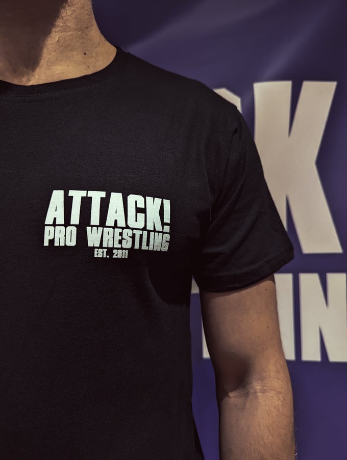 Image of ATTACK! is BACK Black Shirt