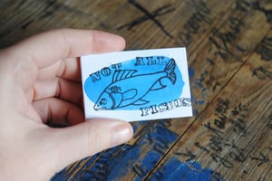 Not all fishes - zine pas misandre promis c'est des poissons