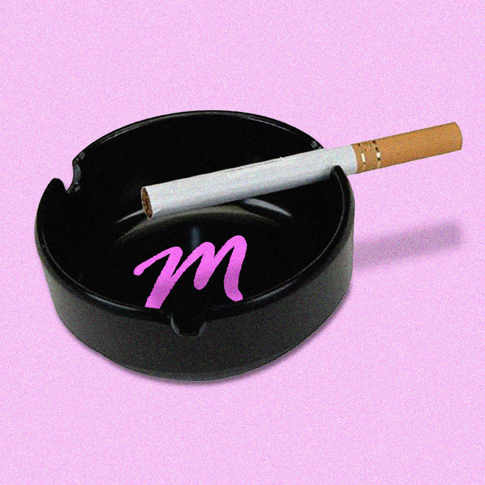 Misguided Novelty Ashtray