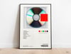 Kanye West - Yeezus Album Cover Poster