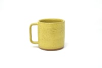 Image 3 of Sunrise Mug - Lemon Creme, Speckled Clay