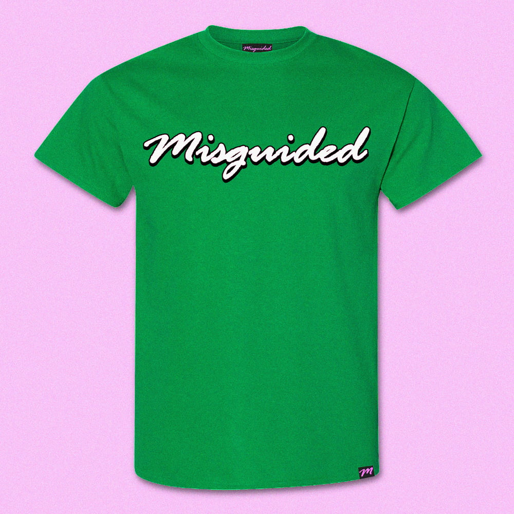 Misguided Plain Jane Tee (Green)