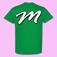 Image 4 of Misguided Plain Jane Tee (GRN)