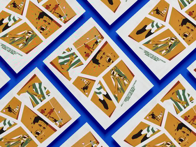 Image of Tom Rogic Treble Celebration