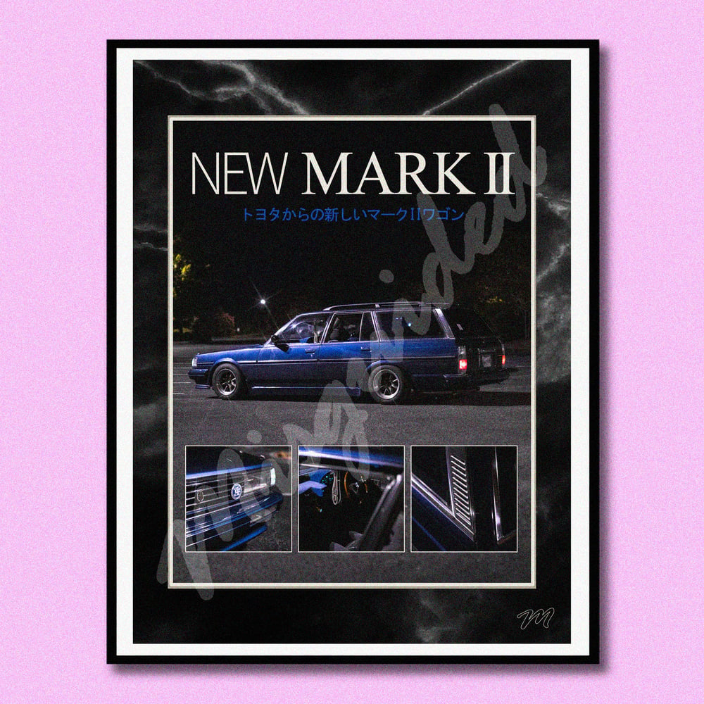 New Mark II LG Poster