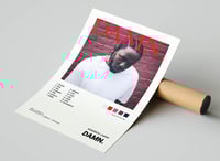 Image 2 of Kendrick Lamar - DAMN Album Cover Poster