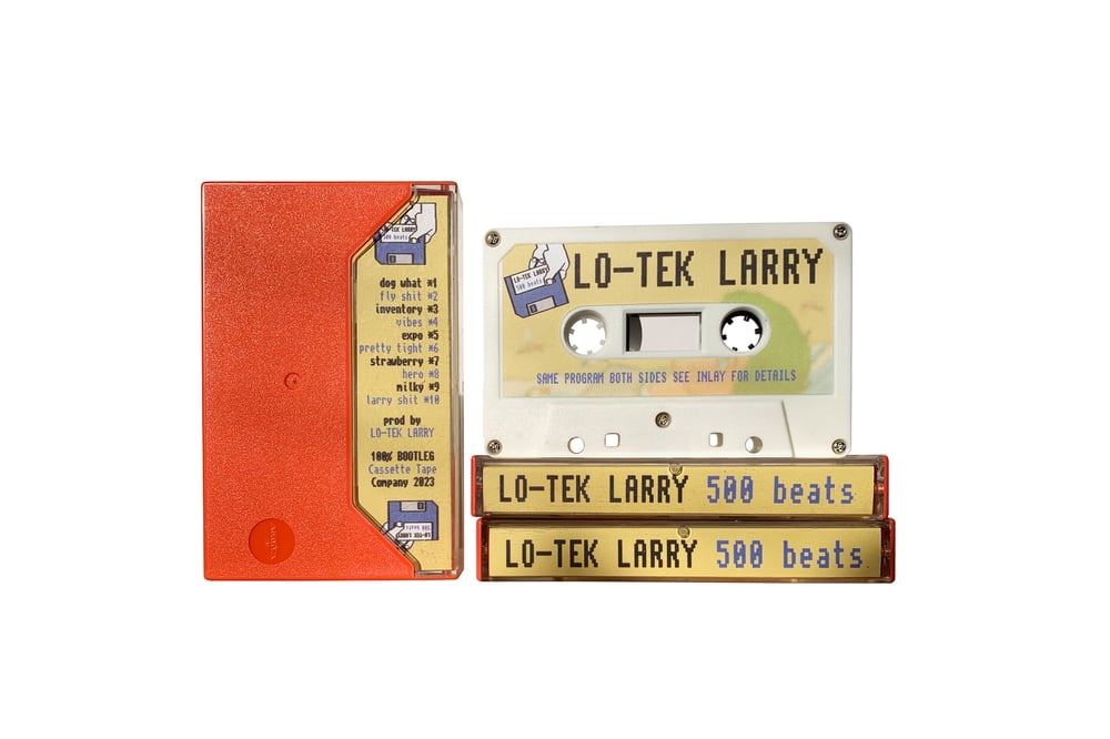 Lo-Tek Larry - 500 beats