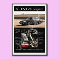 Y33 Cima Executive Poster