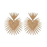 Venus Heart Earrings