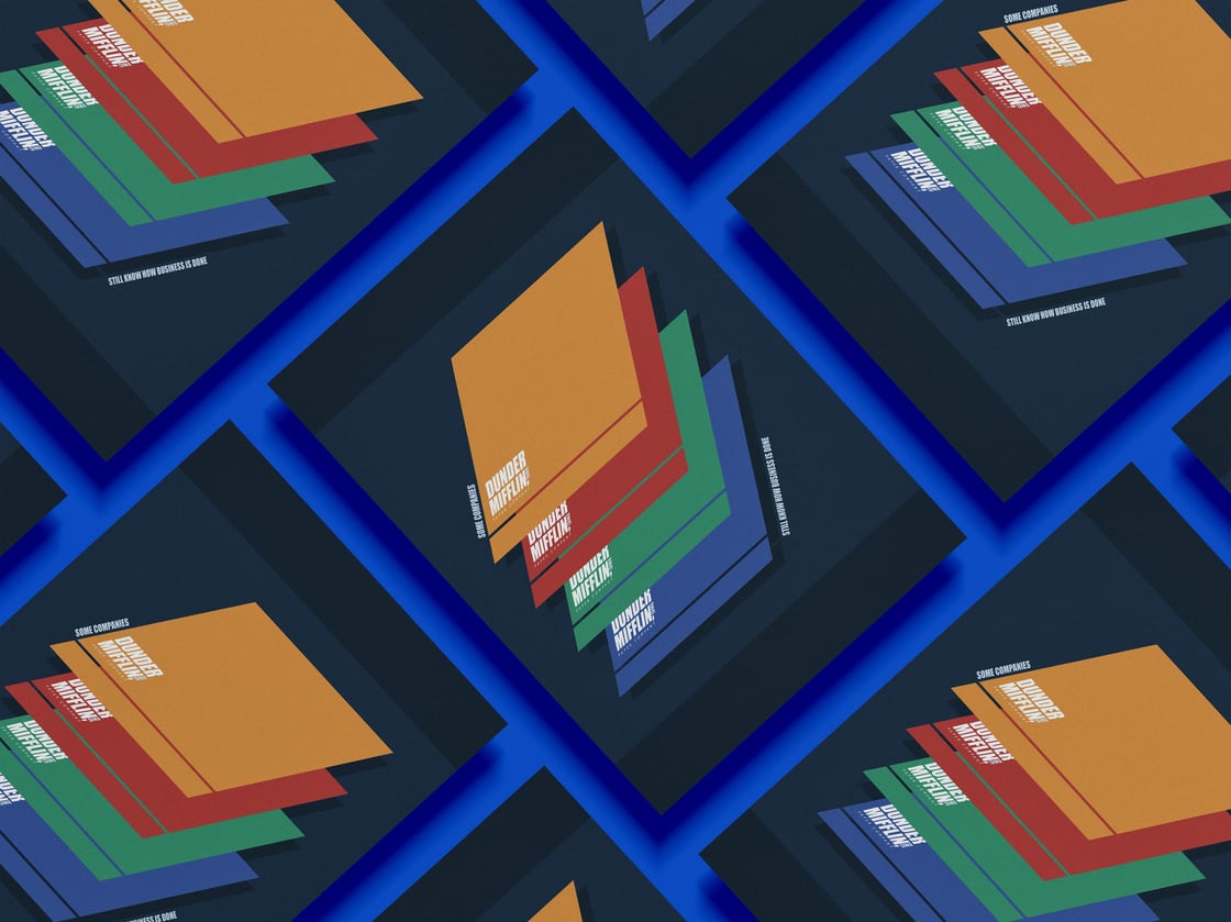 Image of Dunder Mifflin Inc. Business Poster | The Office US