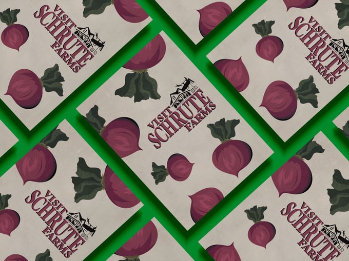 Image of Visit Schrute Farms Poster - The Office US