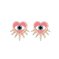 Amara Heart Earrings