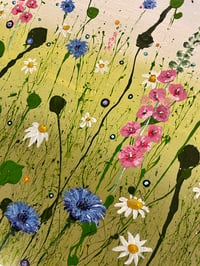 Image 3 of 'Wild Hollyhocks'