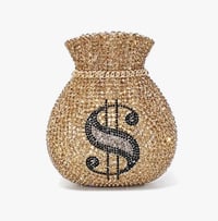 Image 1 of Money Bag Luxury Clutch