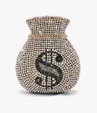 Image 2 of Money Bag Luxury Clutch