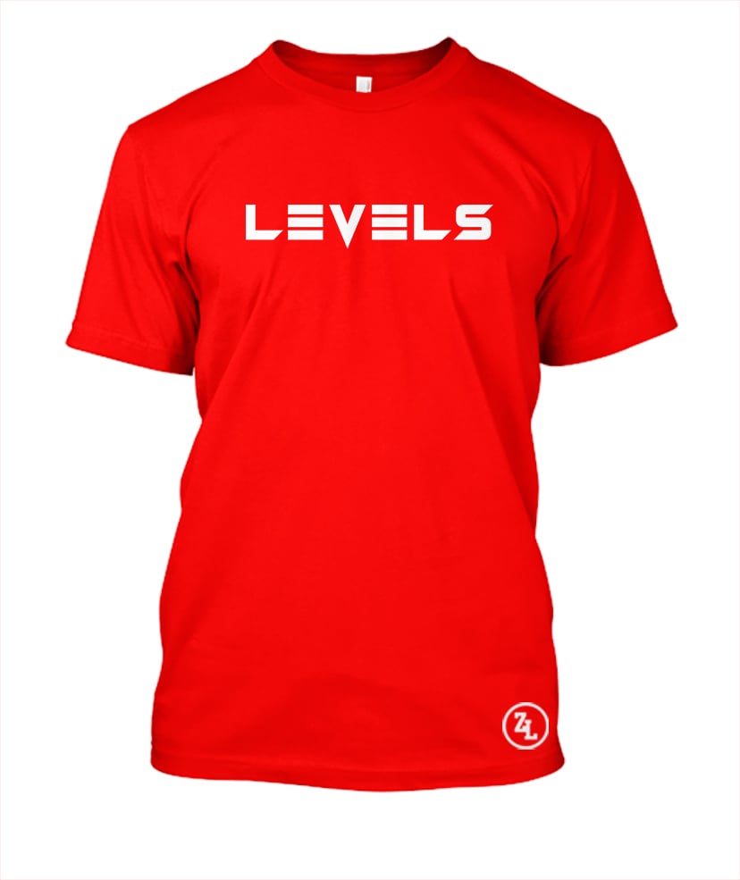 Image of Levels T-Shirt (Various Colors)