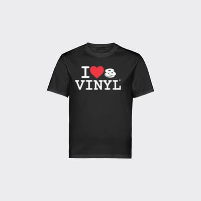 Image of I Love Vinyl T-Shirt
