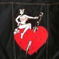 Image 1 of HEARTBREAKER BACKPATCH