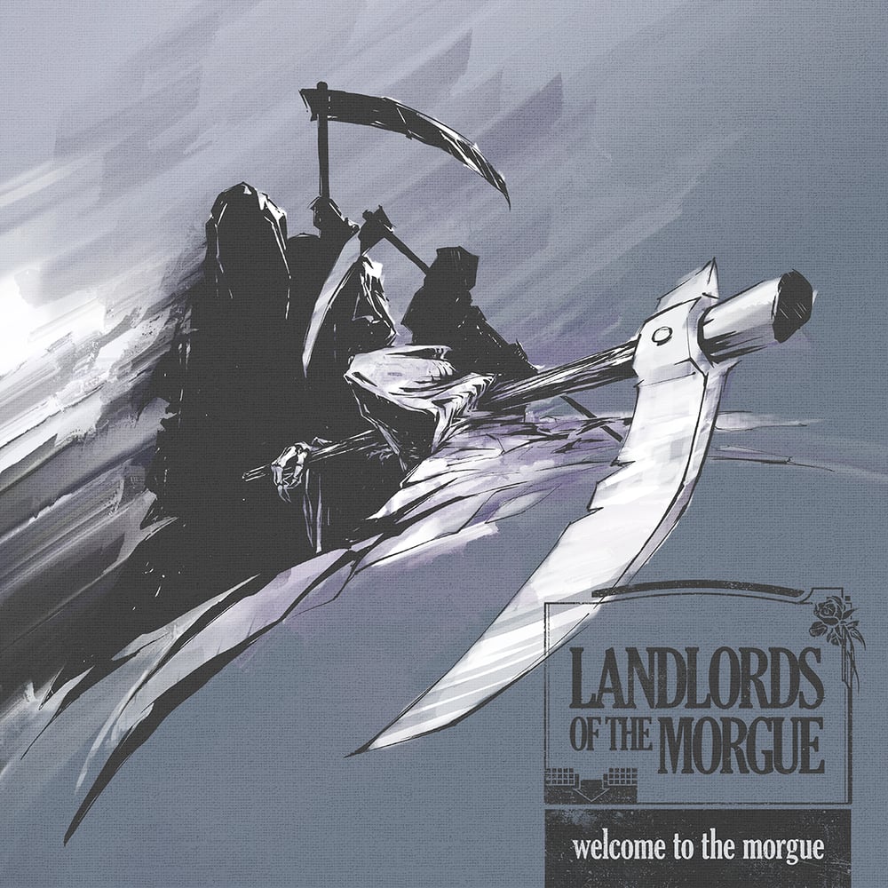 Landlords Of The Morgue - Welcome To The Morgue (CD) [DDR015-200-CD]