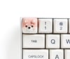 Pink Shiba Inu Keycaps