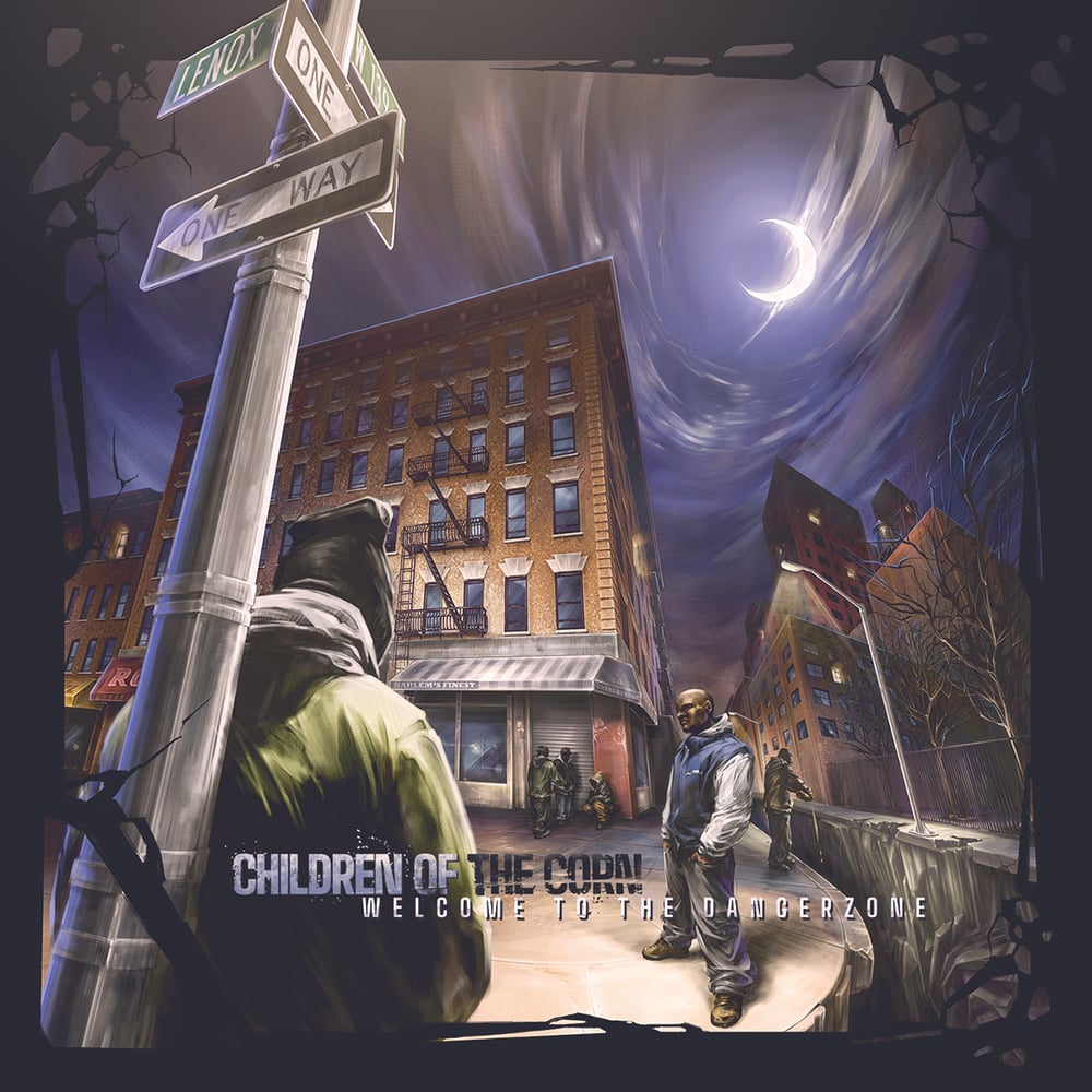 Children Of The Corn - Welcome To The Dangerzone (CD) [DDR013-500-CD]
