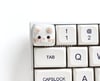 White Cat Keycap