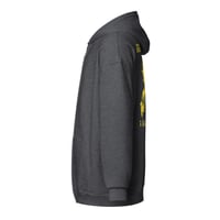 Image 4 of ANXIOUS Unisex heavy blend zip hoodie 