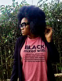 Image 2 of Embracing My Blackness T-shirt