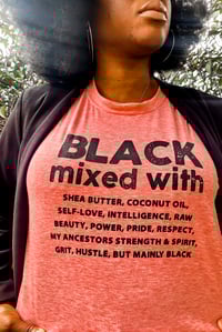 Image 3 of Embracing My Blackness T-shirt