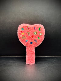 Image 4 of Fuzzy Handheld Mirrors