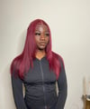 Frontal wig install