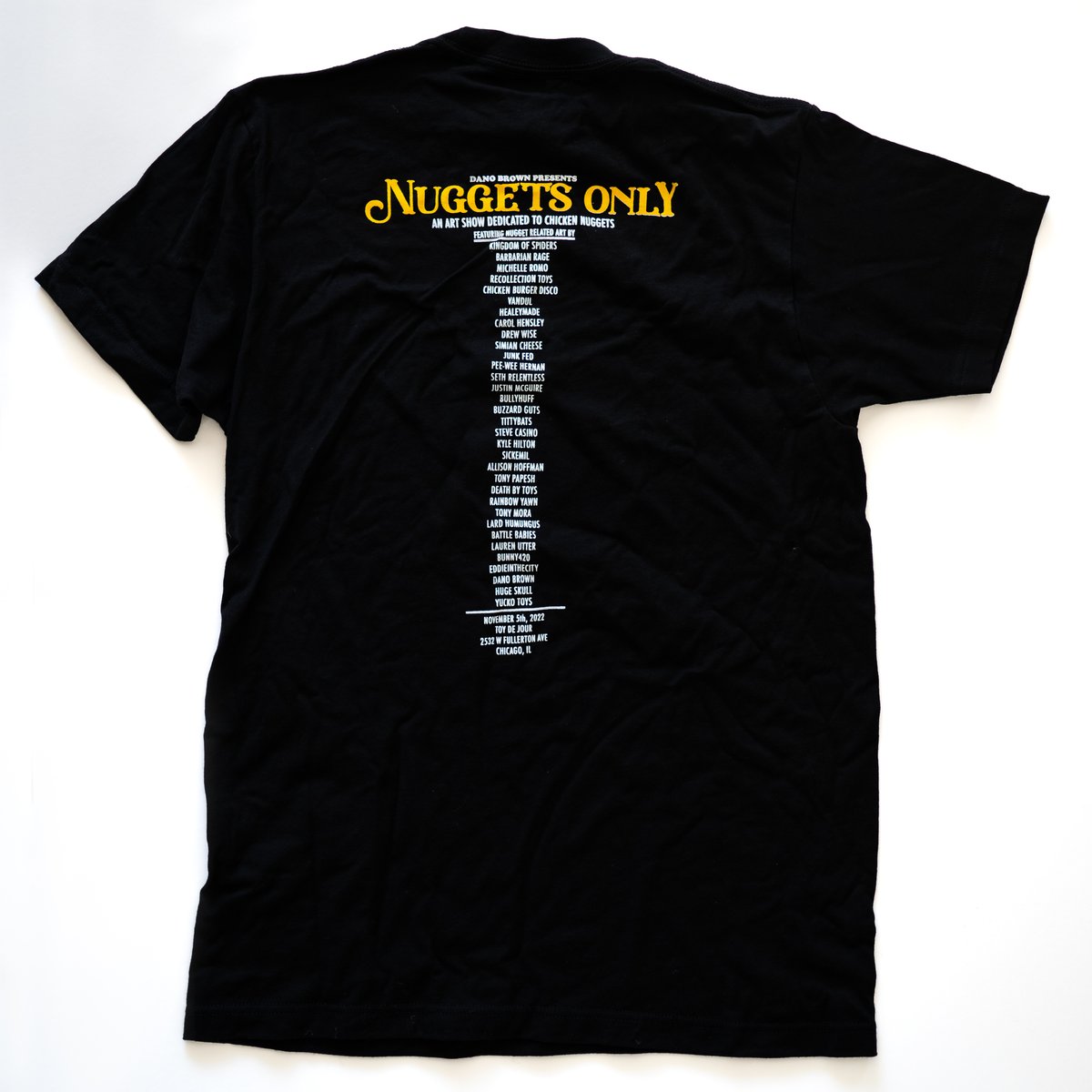 Image of Nuggets Only Tshirt