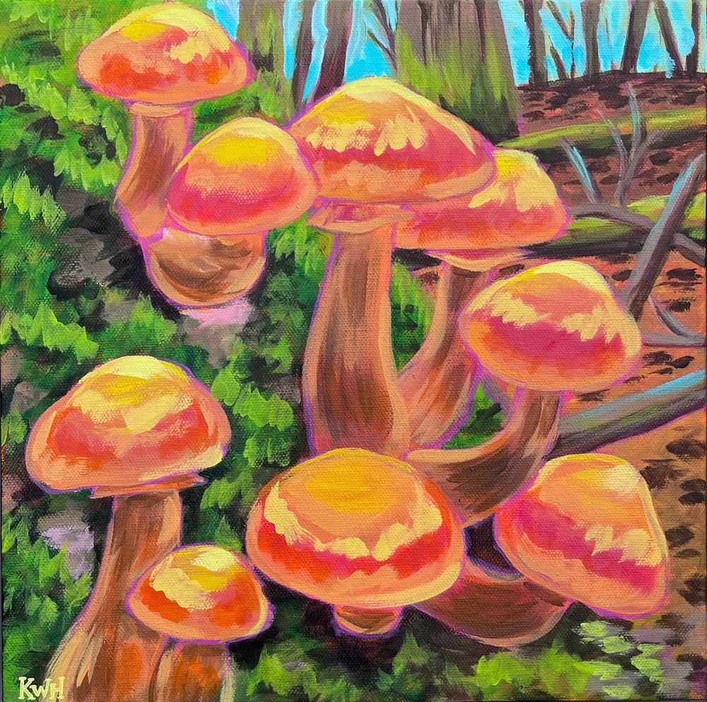 Image of “A Short Cut to Mushrooms 2” Print
