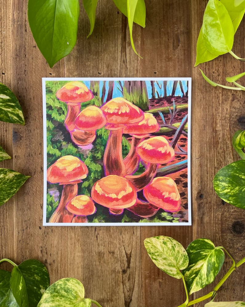 Image of “A Short Cut to Mushrooms 2” Print