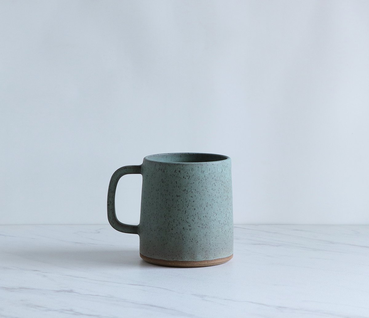 Image of Coffee pour over set , glazed in Mint