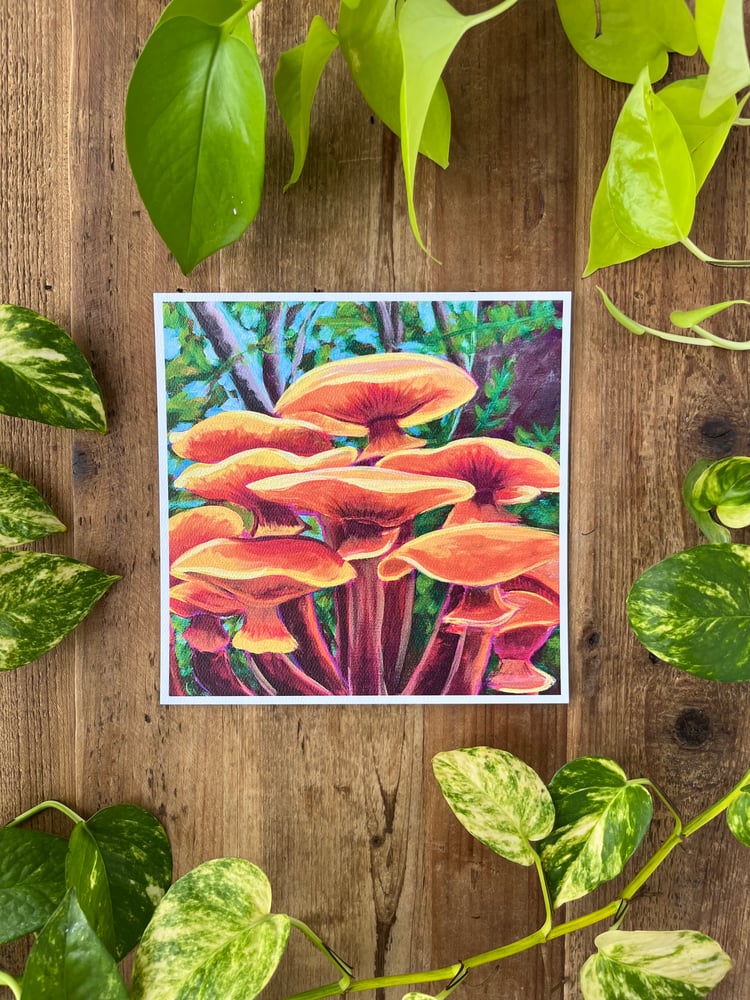 Image of “A Short Cut to Mushrooms 1” Print