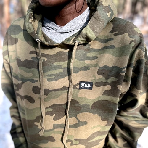 Image of 14er Camo Summit Hoodie