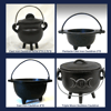Cast Iron Cauldrons and Cauldron Sand