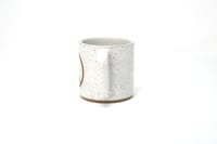 Image 2 of Peace Mug - Alabaster, Speckled Clay