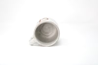 Image 5 of Peace Mug - Alabaster, Speckled Clay