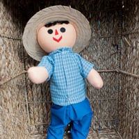 Image 1 of Ponchito Doll