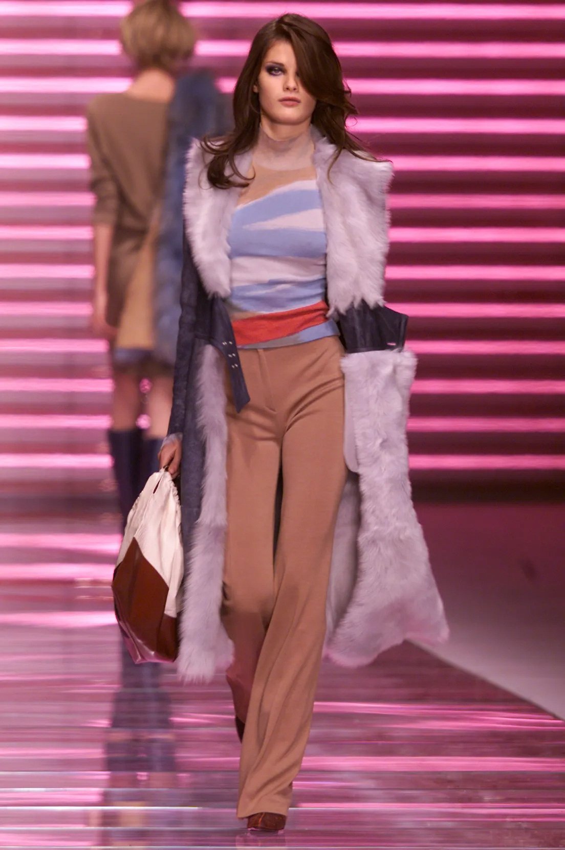 Image of Versace 2001 Runway Mock Neck Jumper