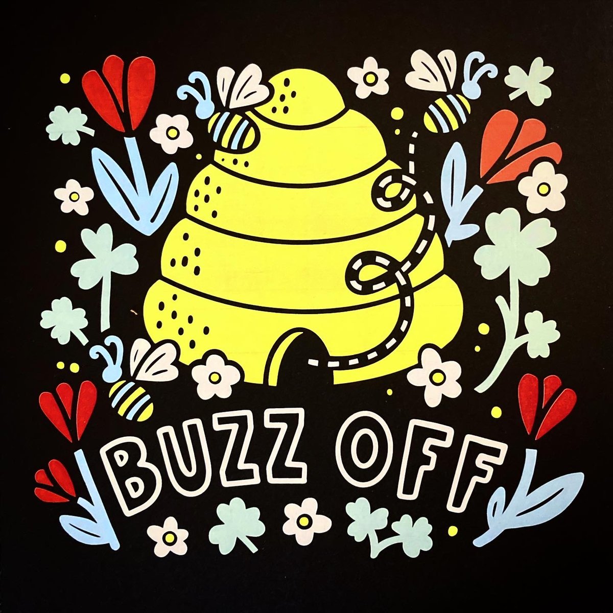 Image of Buzz Off 🍯