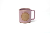 Image 1 of Moon Mug - Orchid, Speckled Clay