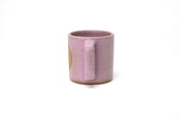 Image 2 of Moon Mug - Orchid, Speckled Clay
