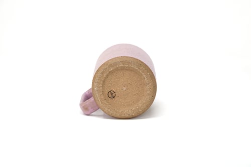 Image of Moon Mug - Orchid, Speckled Clay