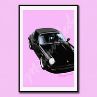 Targa Pop Art Print